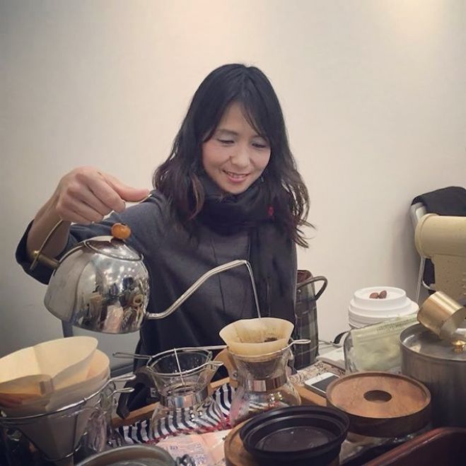 女将カフェ 【カフェアンコーラ志麻さんの美味しいコーヒーいれ方講座】