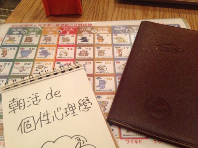 朝活de個性心理學〜頑張りが報われる自分だけの成功法則〜横濱突撃編