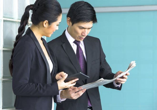 The Japan Timesでマスター「ビジネス英語」