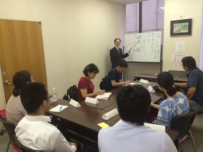 一宮で学ぶ仏教