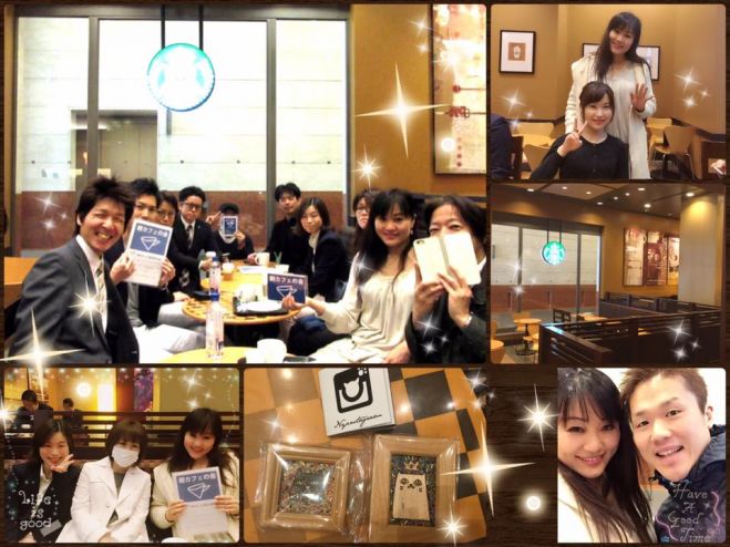 第40回キラキラ☆朝カフェ会 in 新大阪 ~月曜の朝からみんなが出会うことで1週間がキラキラ輝くカフェ会~