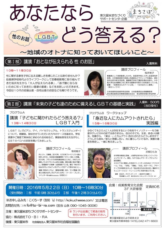 あなたならどう答える?