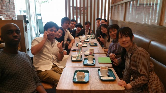 ビジネス英語カフェ!”In a teapot” @Nagoya
