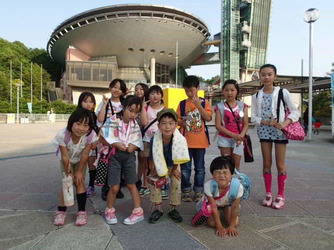 子どもたちの冒険旅行 ワゴン車編(6月)