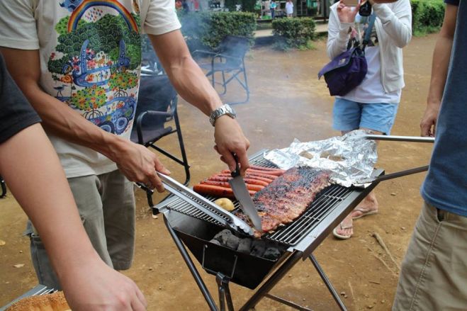20名限定! 六本木のビルの屋上でBBQ飲み会!!