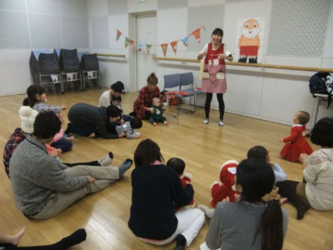 3時間で子育てがグッと楽しくなる!タッチリトミック1day講座