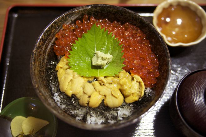 海の日直前!!ウニ炊き込みご飯を食べるランチ会