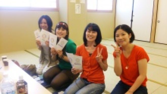 【自分らしく生きる☆波動調整(R)お茶会】@横浜