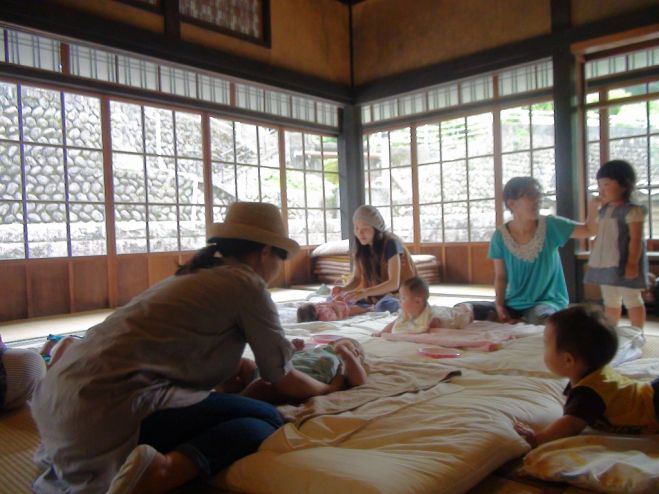 『ままとこの会』in古民家SATOYAMA