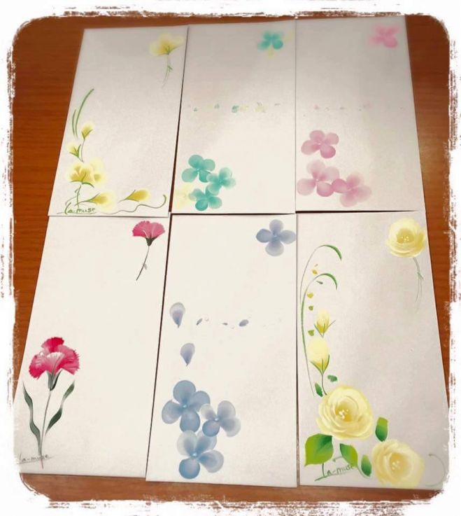 クリエイターになろうシリーズ~感謝を伝える絵封筒~