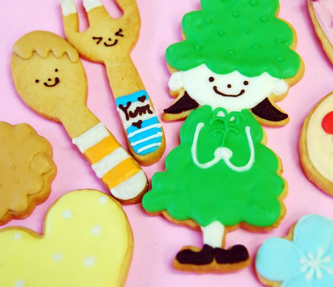 参加無料:パティシエとつくる親子ワークショップ アイシングクッキーをつくろう!