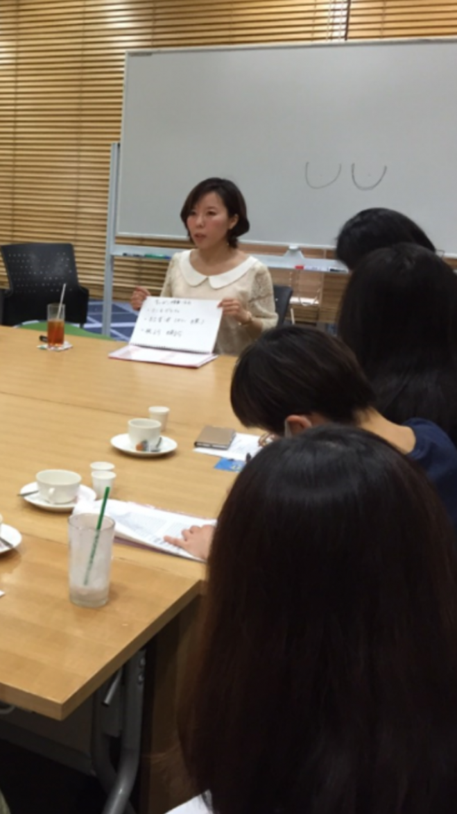 ☆戸瀬恭子公認育乳講習会at恵比寿☆