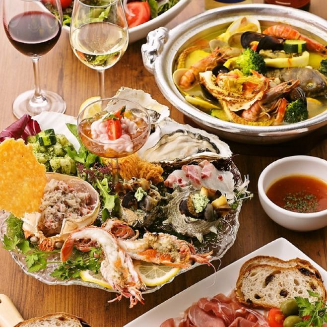 「おいしい食事とお酒を楽しみながら盛り上がろう!!ワールドワイドなフィッシュバル in汐留」