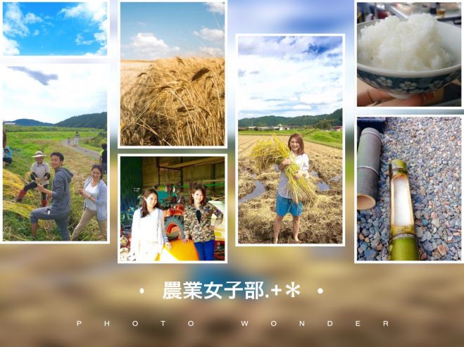 【農業女子部始動!】部員大募集.+* 〜初めての田植え体験&地元野菜でBBQ〜