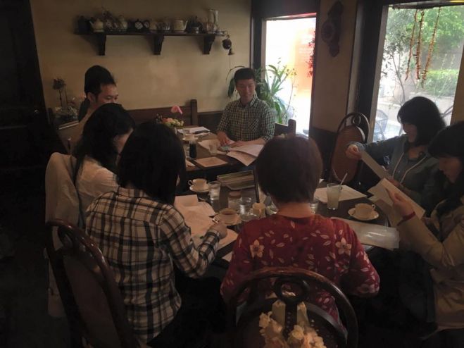第4回おおさか朝活読書会