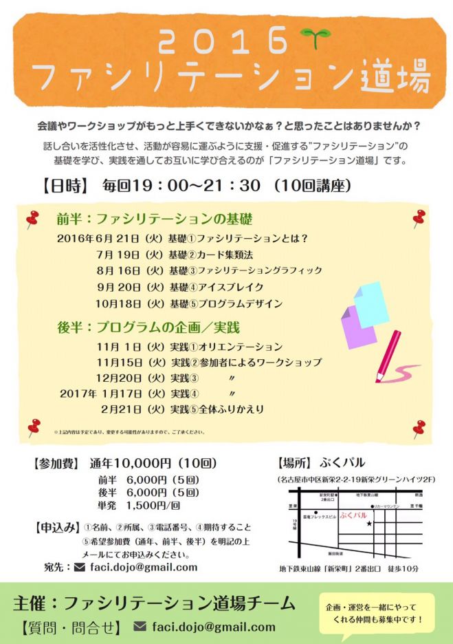 2016ファシリテーション道場