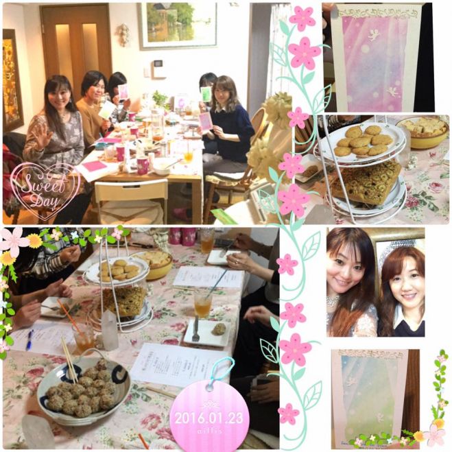 第14回・キラキラ★マクロビ茶話会『ハッピーオーラ・セラピー』in新大阪