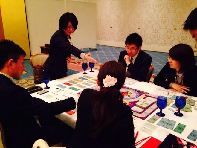 【キャッシュフローゲーム会】 @ 新大阪 サラリーマンのあなたへ贈る!