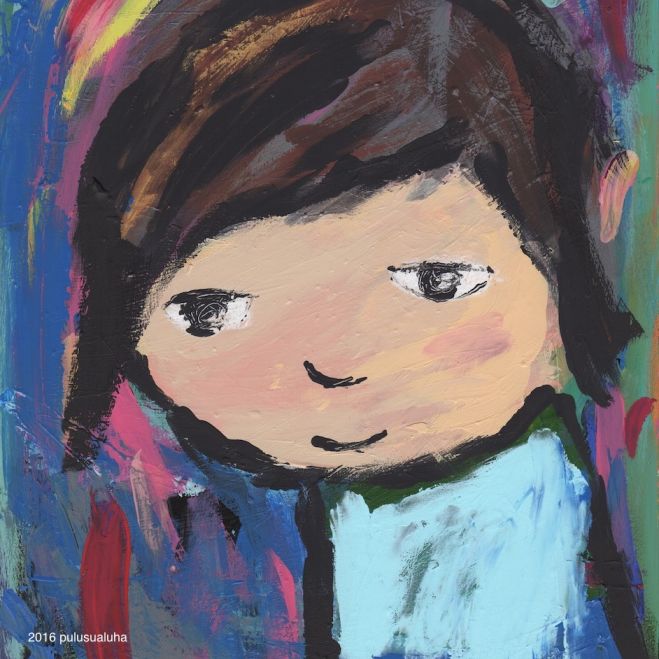 絵本原画展イベント『ぷるすあるは/ちあきのきもちの描写が生まれるところ』
