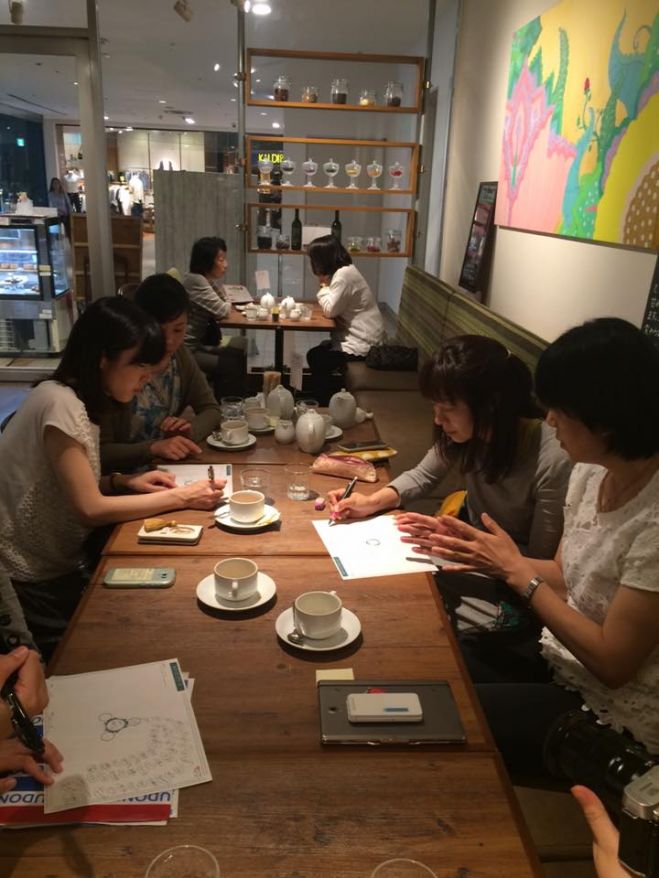 【明石市】新たな自分発見!ibマッピングランチ会