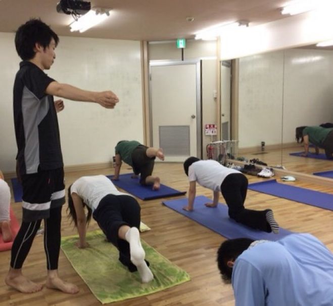 グループピラティスinSendai