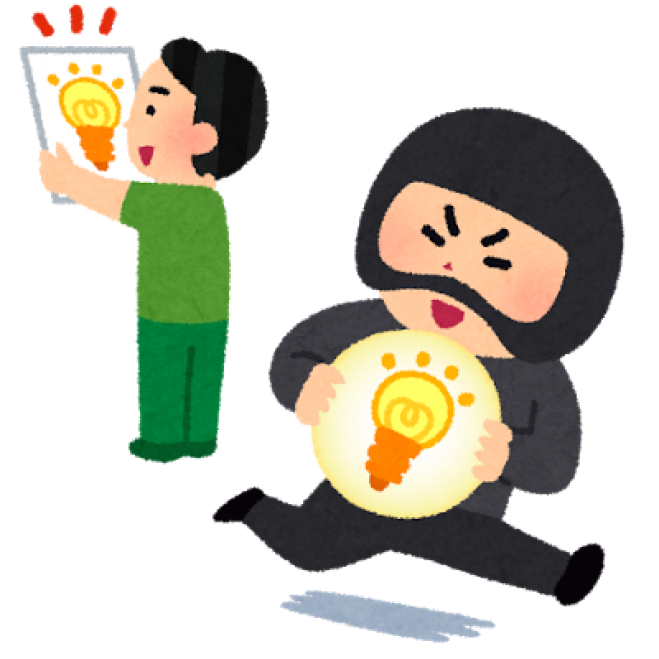 自分の作品がパクられた!訴えられた!というケースのために知っておきたいこと