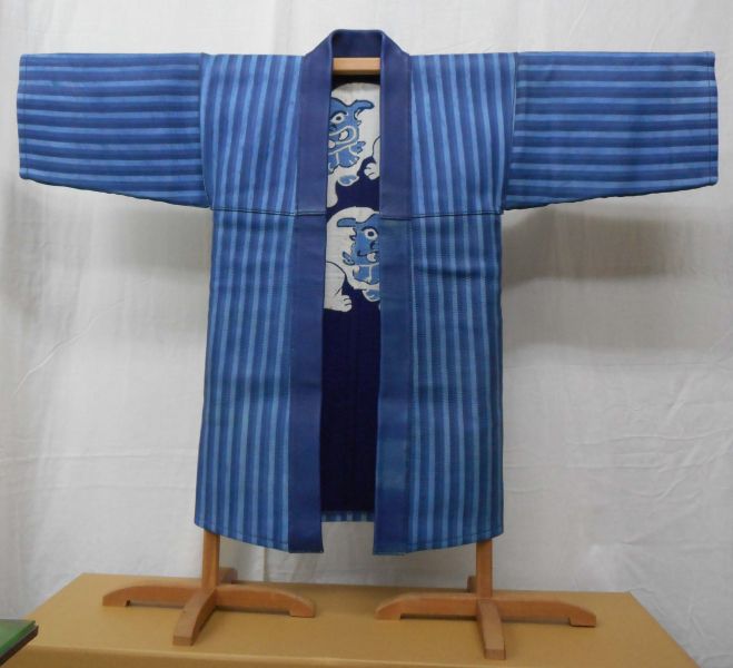 日本革工芸会協力 皮革への藍染を実演講習会