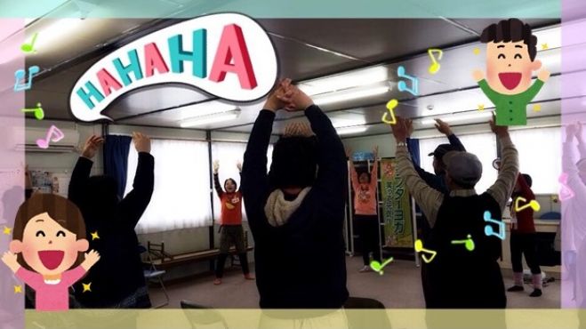 6/19ラフターヨガ(+音叉ヒーリング) in錦糸町すぴか