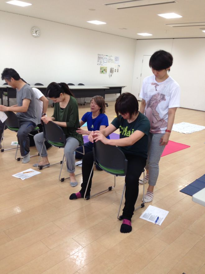 【第5回】背骨コンディショニング背骨勉強、矯正練習しませんか?