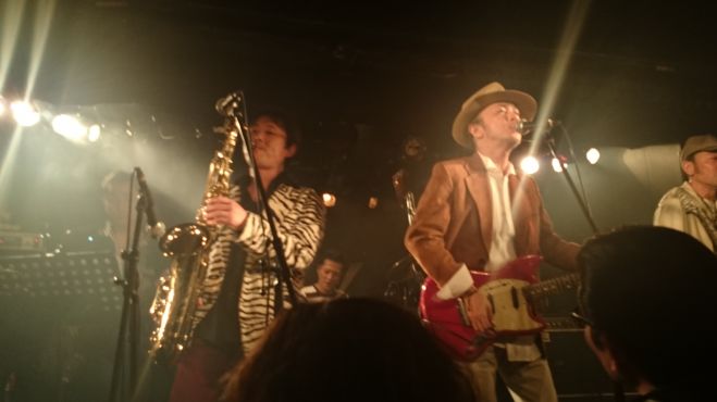 加藤喜一&箱崎昇(ex.SALLY)