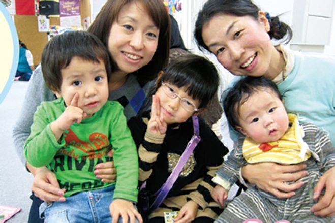 英語はもちろん親子で楽しむ外国語!0才からヒッポで子育て!