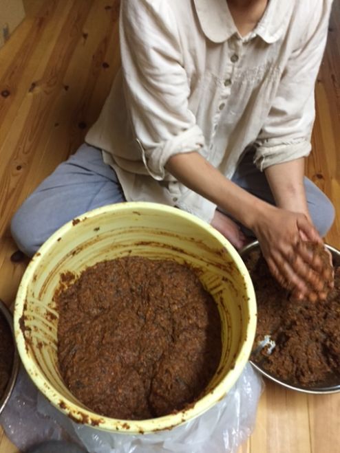 えびちゃんの菌活講座 「味噌づくり編」
