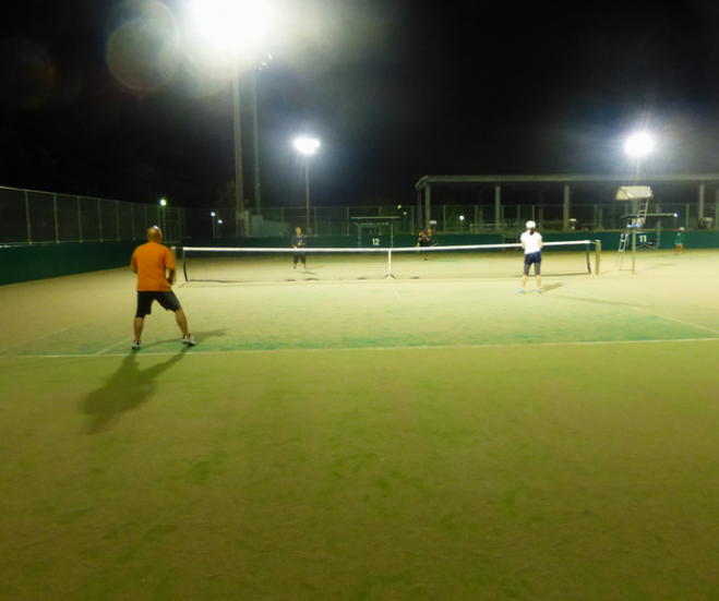 Okinawa US-Japan Friendship Tennis