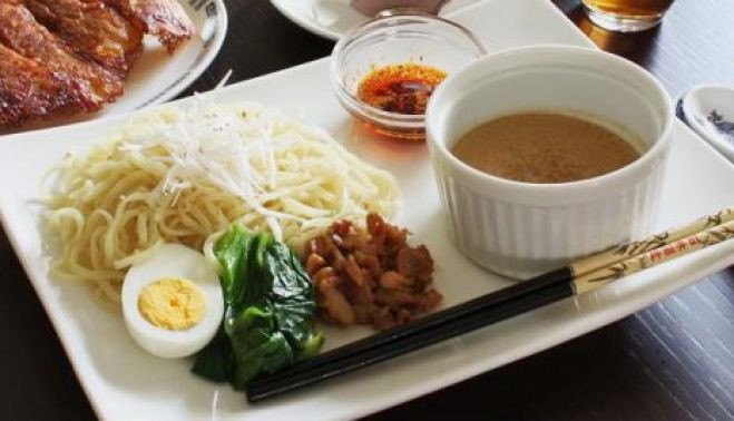 女性もOK!手打ちでつけ麺を作ろう!