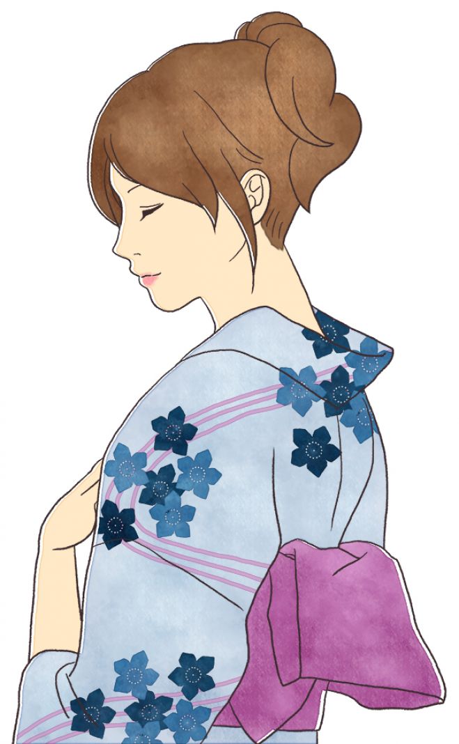 1day!浴衣着付けセミナー