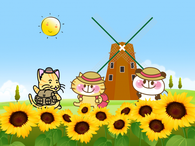 お花と自然の中であそぼう! ~幼児のための自然体験プログラム~