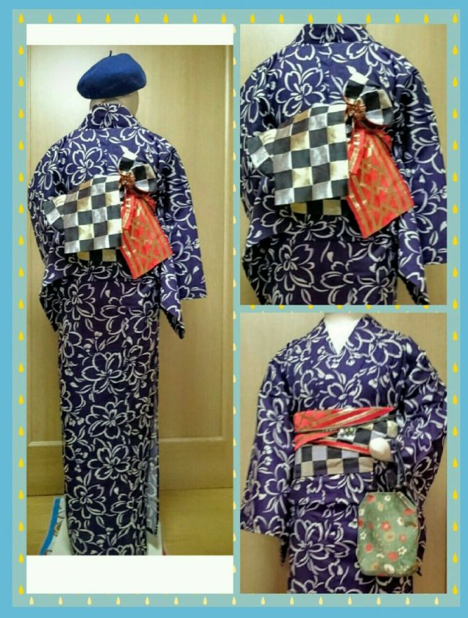 7/27(水)入間基地納涼祭 花火大会に浴衣を大人可愛く♡粋に着て出かけよう~