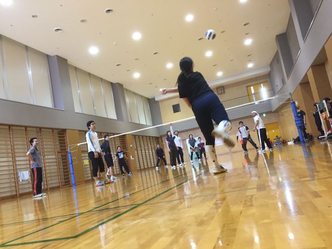 【6/17・19時〜】金曜夜に飲みに行くのもイイけど、スポーツするのもアリかも♪