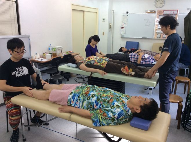クレニオセイクラルセラピー(頭蓋仙骨療法)・プレセミナー
