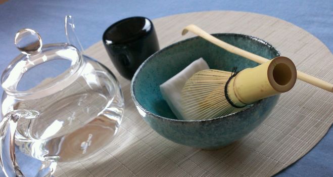 テーブル茶道 お点前習得レッスン