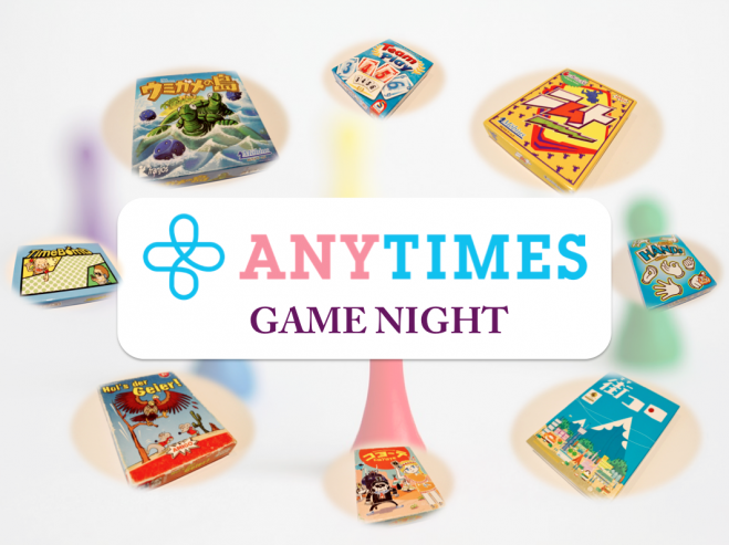 エニタイムズ Game Night
