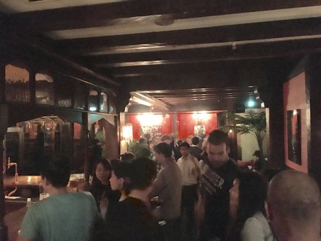 8/26(金)アラサー限定の異文化交流会@青山