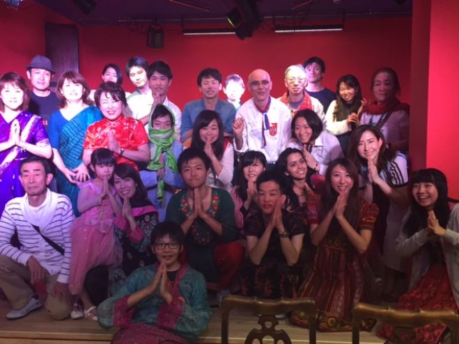 【7/3大阪】なりきりボリウッドダンス&カレーパーティー☆未経験歓迎