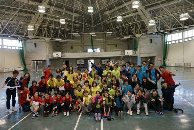 7/3 200人大人の大運動会