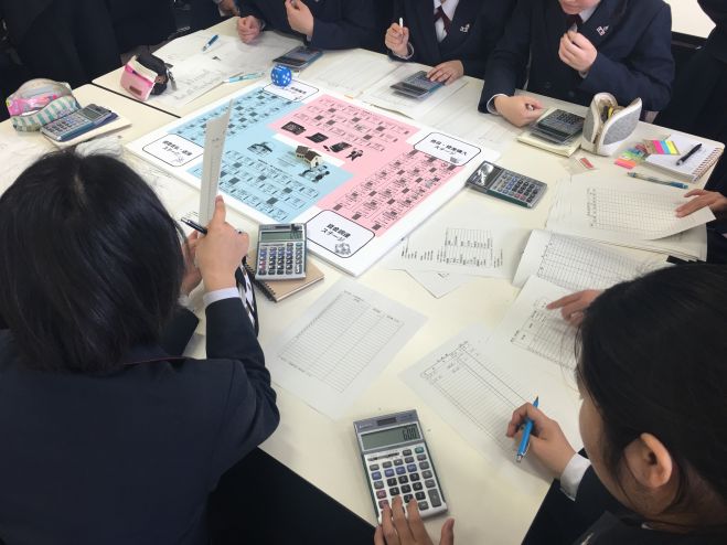 学べる簿記のボードゲームセミナー
