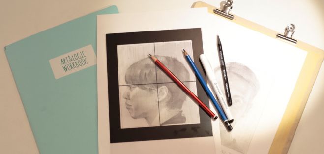 【右脳と左脳の交差点】みるみるうちに絵が描ける!アート・アンド・ロジックセミナー