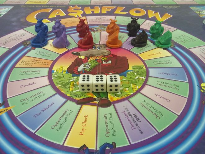 一回、二回じゃわからないキャッシュフローゲーム202【年間パス】