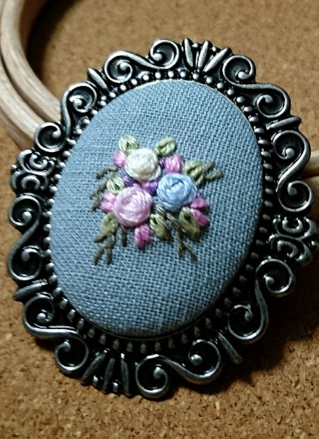 初めての方の刺繍講座
