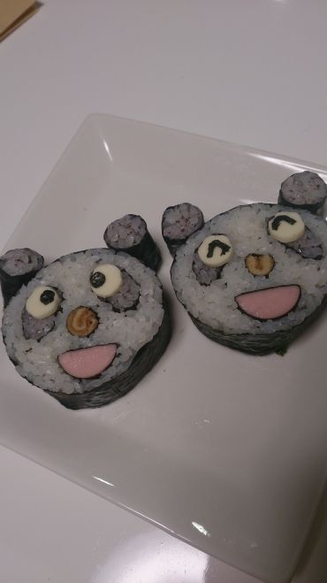 飾り巻き寿司