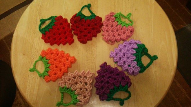 アクリルたわし作りワークショップ